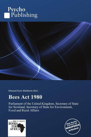 Bees Act 1980