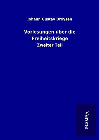 Vorlesungen über die Freiheitskriege
