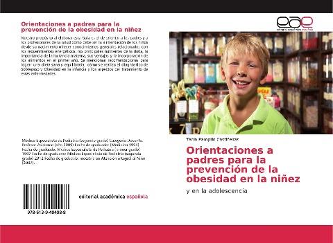 Orientaciones a padres para la prevención de la obesidad en la niñez