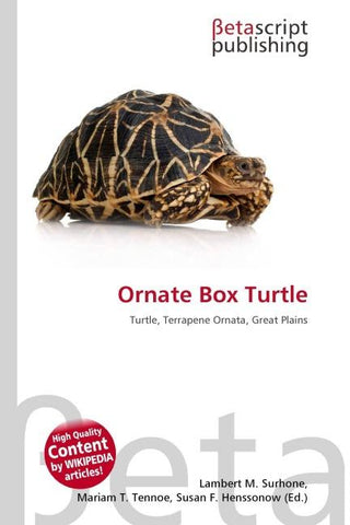 Ornate Box Turtle