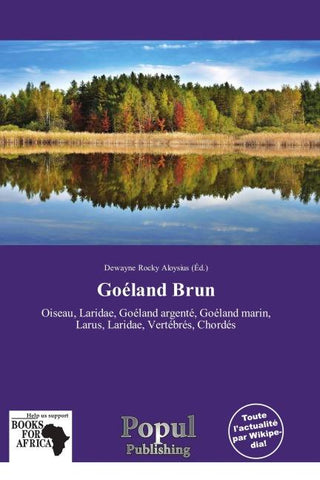 Goéland Brun