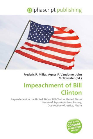 Impeachment of Bill Clinton