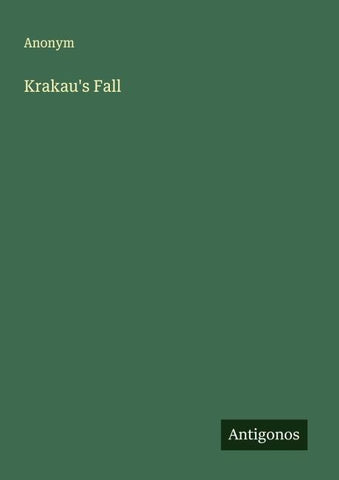 Krakau's Fall