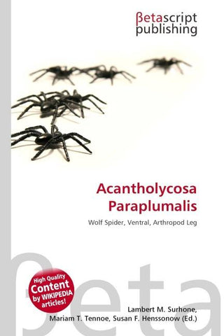 Acantholycosa Paraplumalis