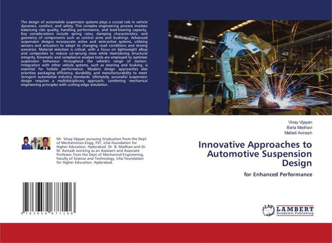 Innovative Approaches to Automotive Suspension Design