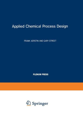 Applied Chemical Process Design