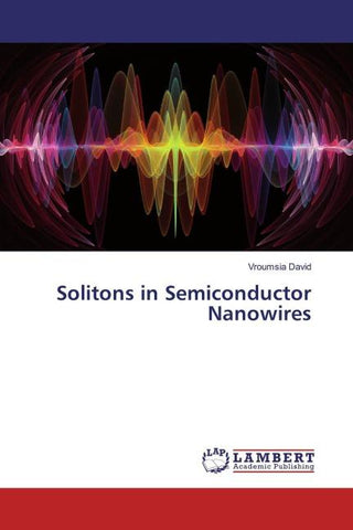 Solitons in Semiconductor Nanowires