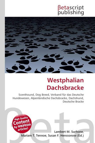 Westphalian Dachsbracke