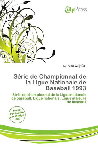 Série de Championnat de la Ligue Nationale de Baseball 1993