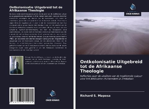 Ontkolonisatie Uitgebreid tot de Afrikaanse Theologie