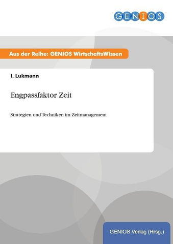 Engpassfaktor Zeit