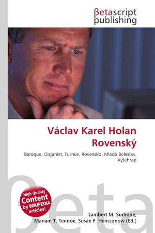 Václav Karel Holan Rovenský