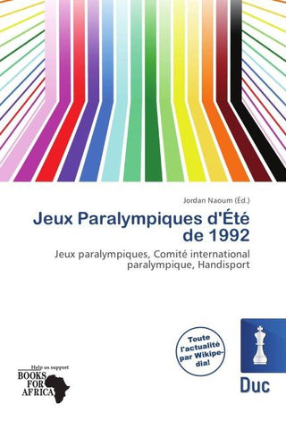 Jeux Paralympiques d'Été de 1992