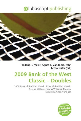 2009 Bank of the West Classic - Doubles