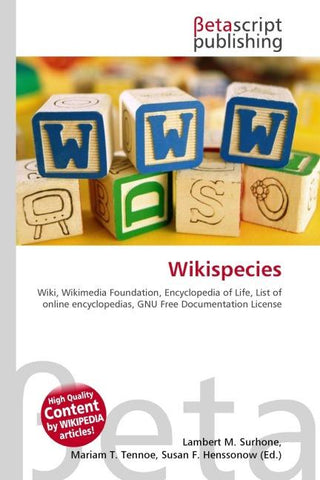 Wikispecies