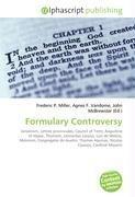 Formulary Controversy