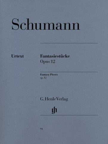 Robert Schumann - Fantasiestücke op. 12