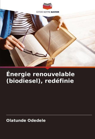 Énergie renouvelable (biodiesel), redéfinie