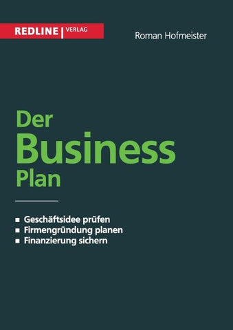 Der Business Plan