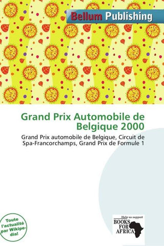 Grand Prix Automobile de Belgique 2000