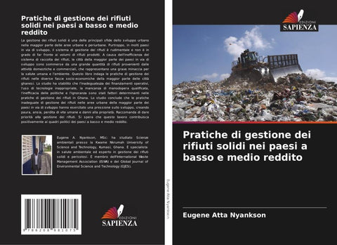 Pratiche di gestione dei rifiuti solidi nei paesi a basso e medio reddito