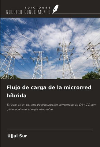 Flujo de carga de la microrred híbrida