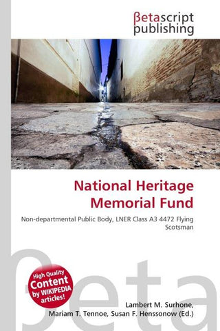 National Heritage Memorial Fund