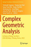 Complex Geometric Analysis