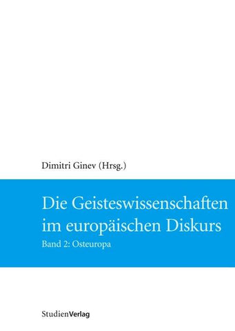 Die Geisteswissenschaften im europäischen Diskurs