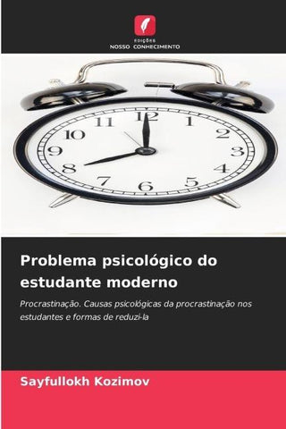 Problema psicológico do estudante moderno