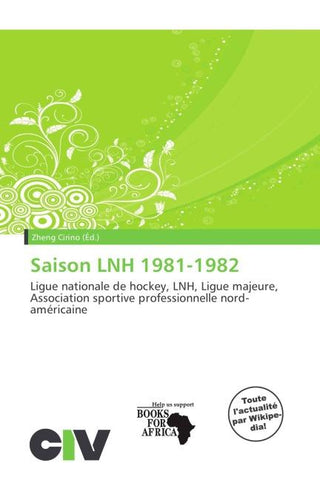 Saison LNH 1981-1982