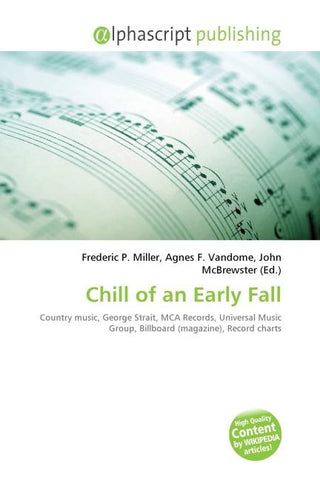 Chill of an Early Fall