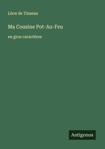 Ma Cousine Pot-Au-Feu