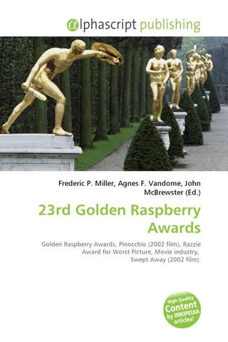 23rd Golden Raspberry Awards