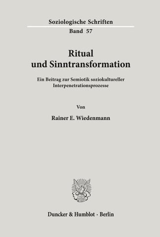 Ritual und Sinntransformation.
