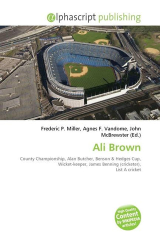 Ali Brown