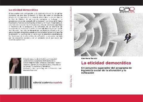 La eticidad democrática