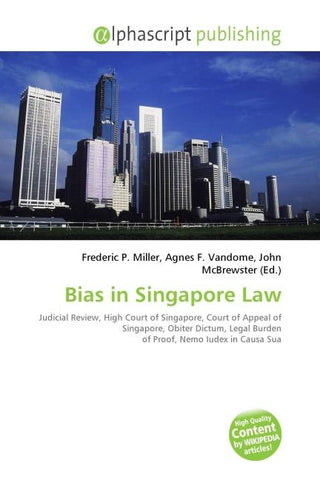 Bias in Singapore Law