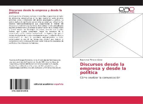 Discursos desde la empresa y desde la política