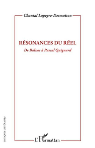 Résonances du réel