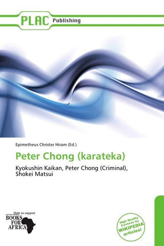 Peter Chong (karateka)