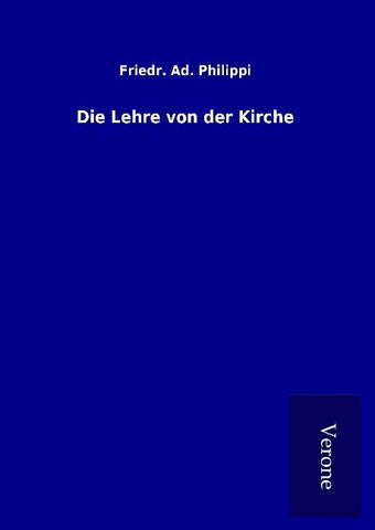 Die Lehre von der Kirche