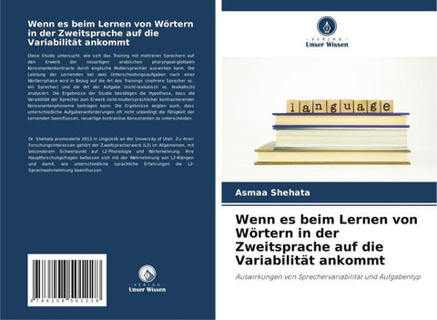 Wenn es beim Lernen von Wörtern in der Zweitsprache auf die Variabilität ankommt