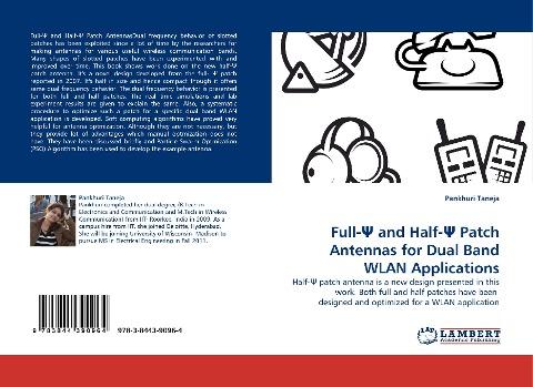 Full-¿ and Half-¿ Patch Antennas for Dual Band WLAN Applications