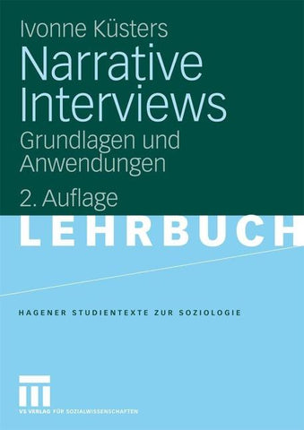 Narrative Interviews
