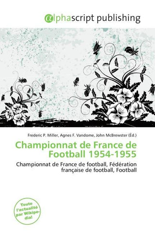 Championnat de France de Football 1954-1955