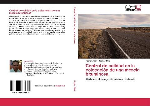 Control de calidad en la colocación de una mezcla bituminosa
