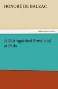 A Distinguished Provincial at Paris
