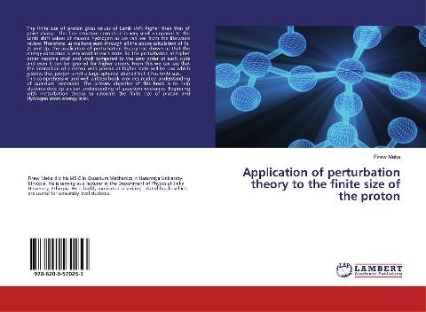 Application of perturbation theory to the finite size of the proton