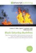 Black Saturday Bushfires